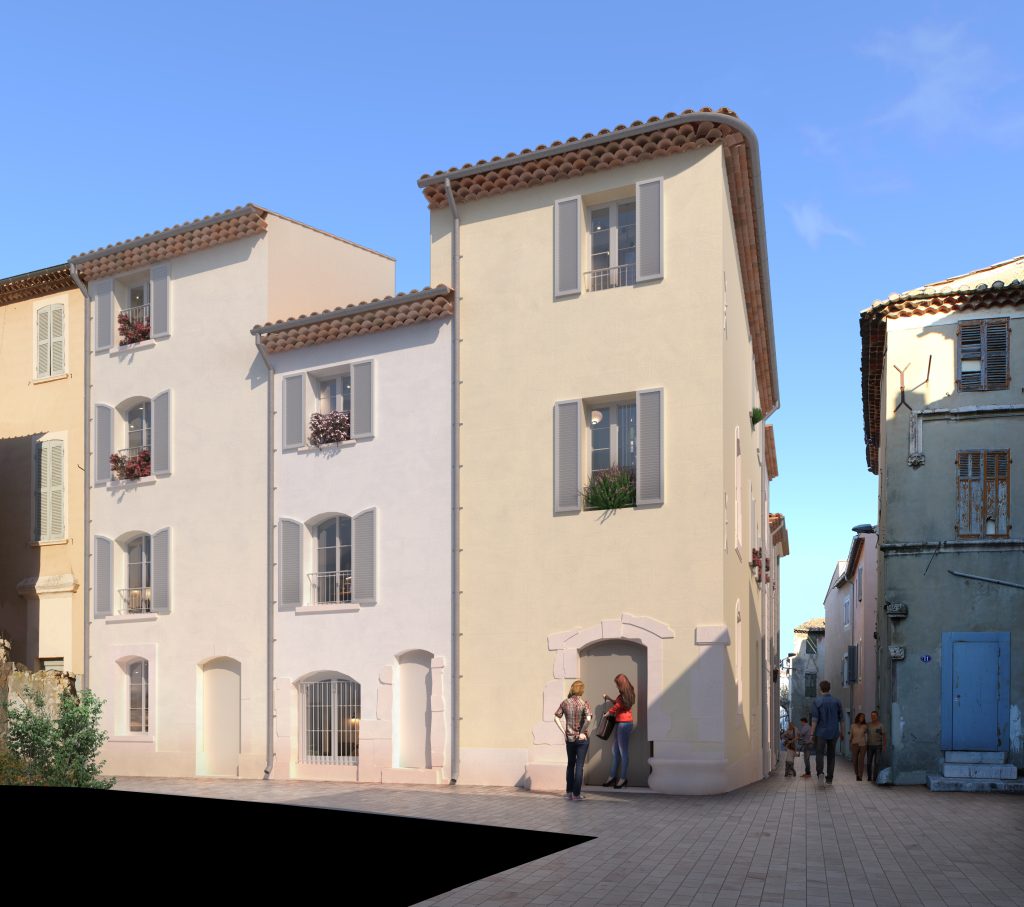 Projet Marignane avec le dispositif Digneo où 123 logements sont prévus