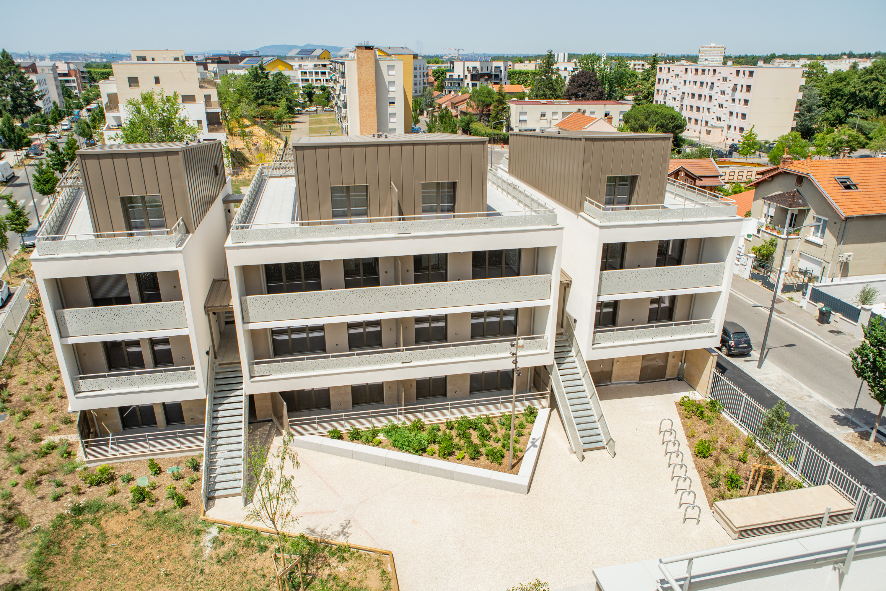 Photo qualitative des bâtiment prises par Pierre Aymeric Dillies