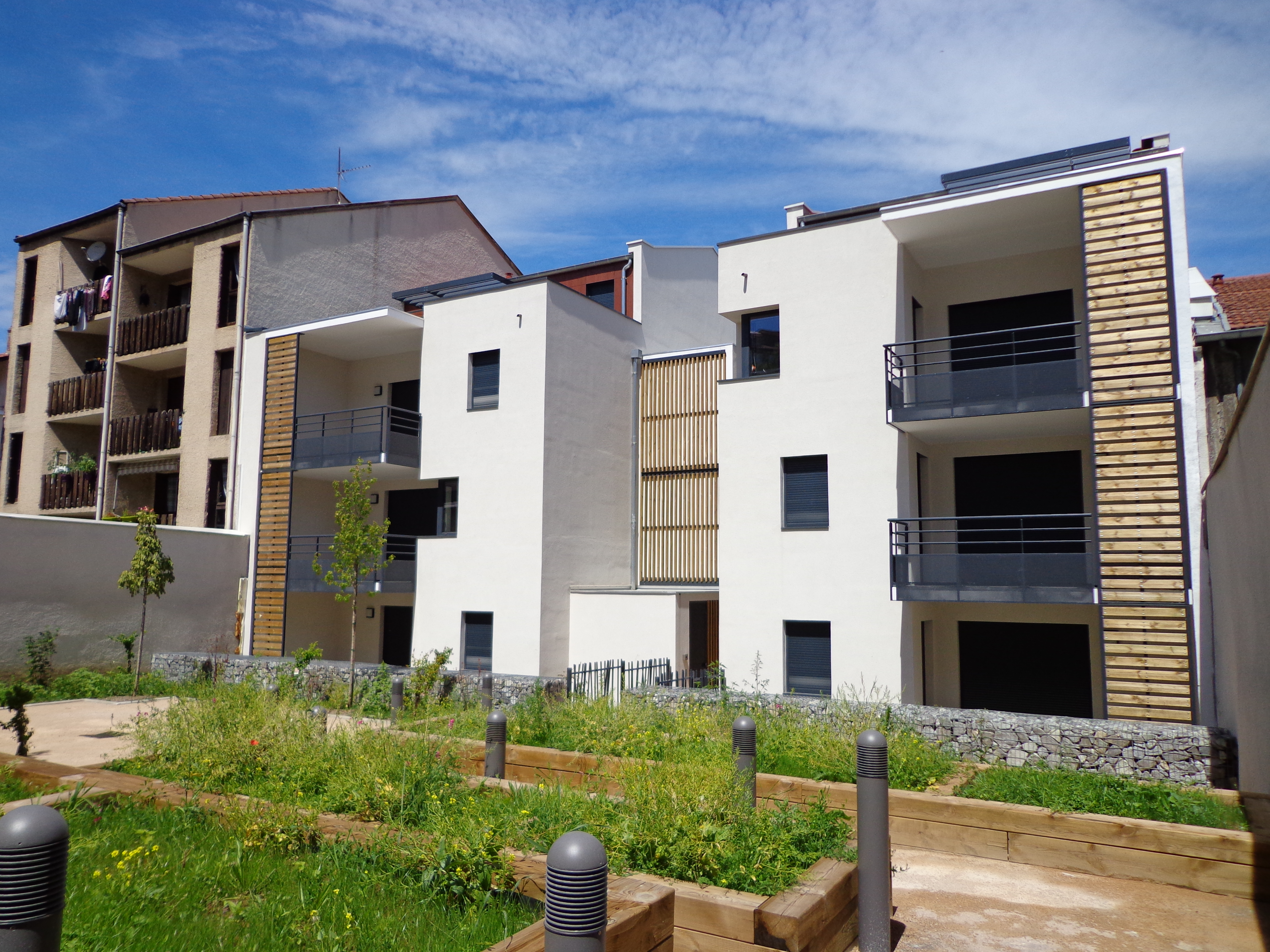 Les jardins Desjoyaux Saint Etienne