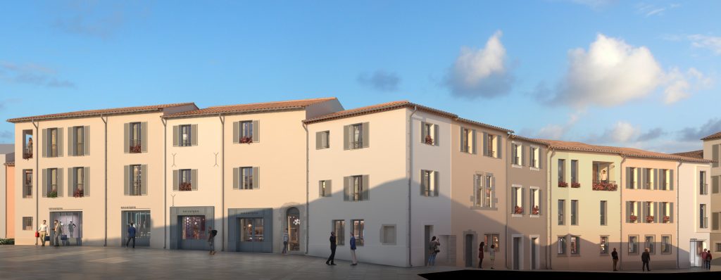 Projet Marignane avec le dispositif Digneo où 123 logements sont prévus