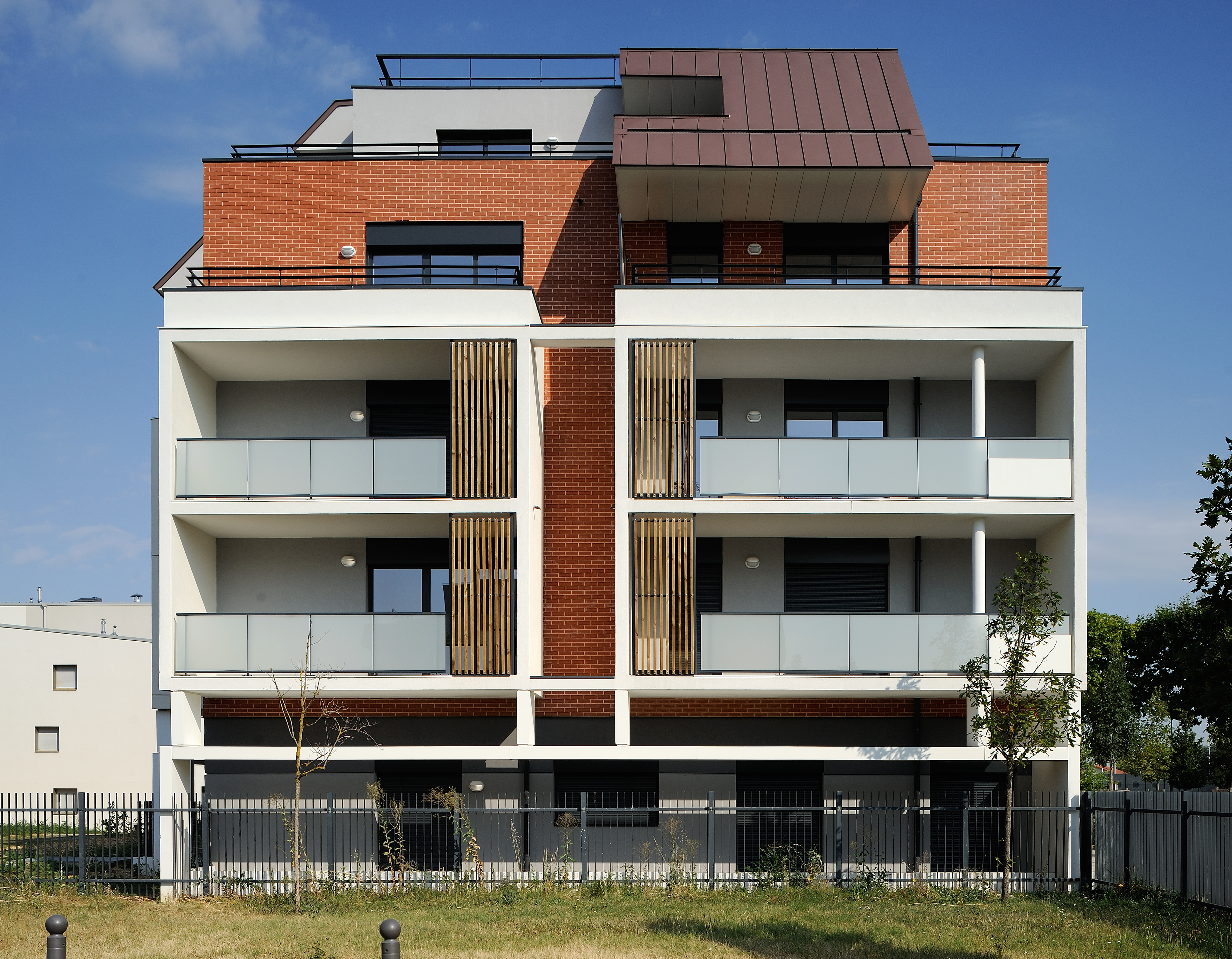 Photo qualitative des bâtiment prises par Pierre Aymeric Dillies