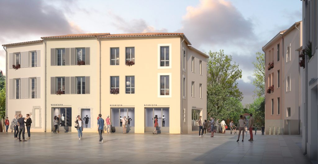 Projet Marignane avec le dispositif Digneo où 123 logements sont prévus