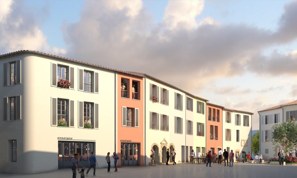 Projet Marignane avec le dispositif Digneo où 123 logements sont prévus